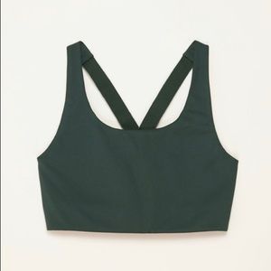 Girlfriend Collective Moss Simone Bra NWT